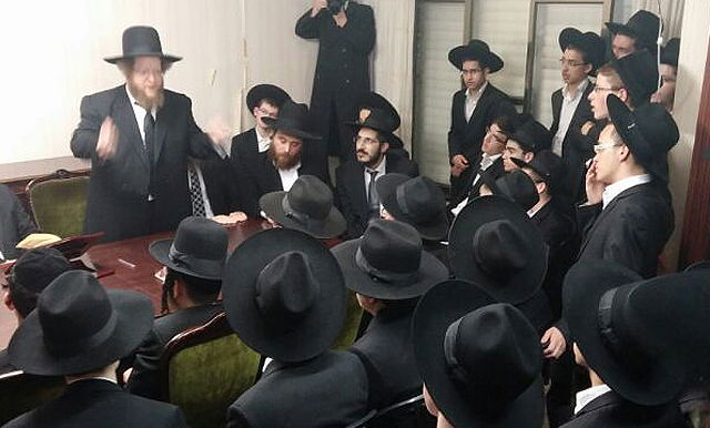 הגרש"ב סורוצקין בכינוס, אמש