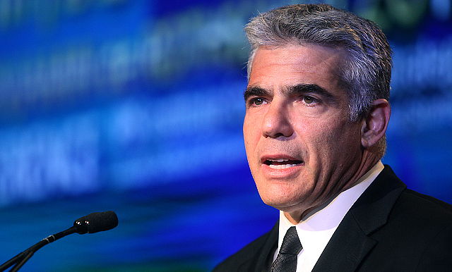 השר יאיר לפיד