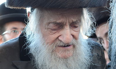 מרן הגר"ש וואזנר בחופה