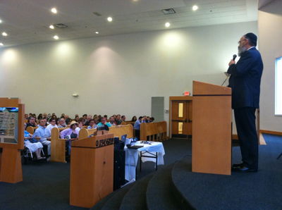 העצרת באטלנטה