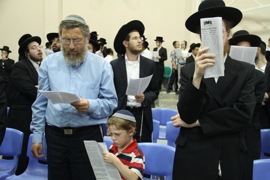 אשדוד התפללה לשלום החטופים