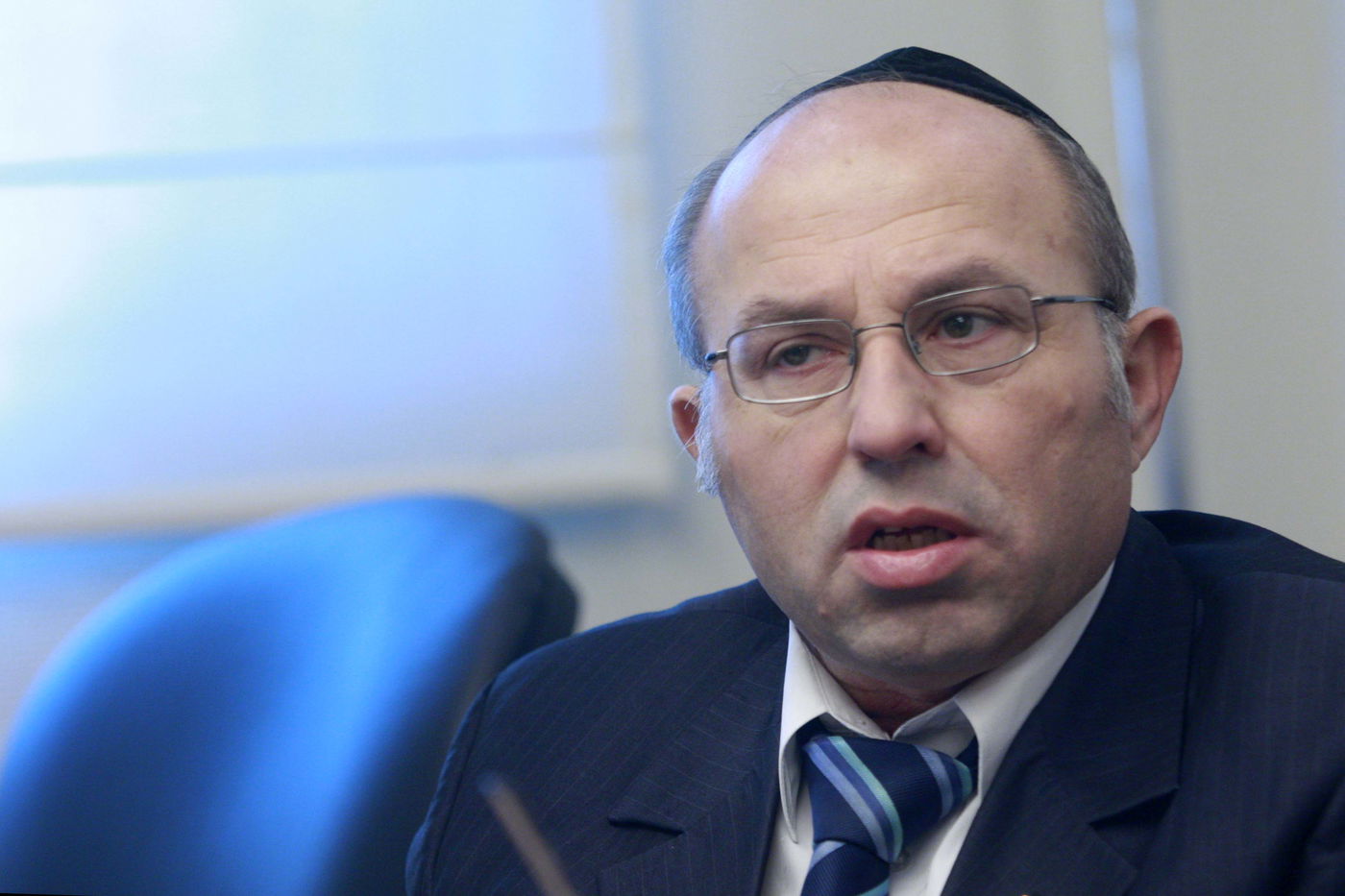 יו"ר סיעת ש"ס אברהם מיכאלי