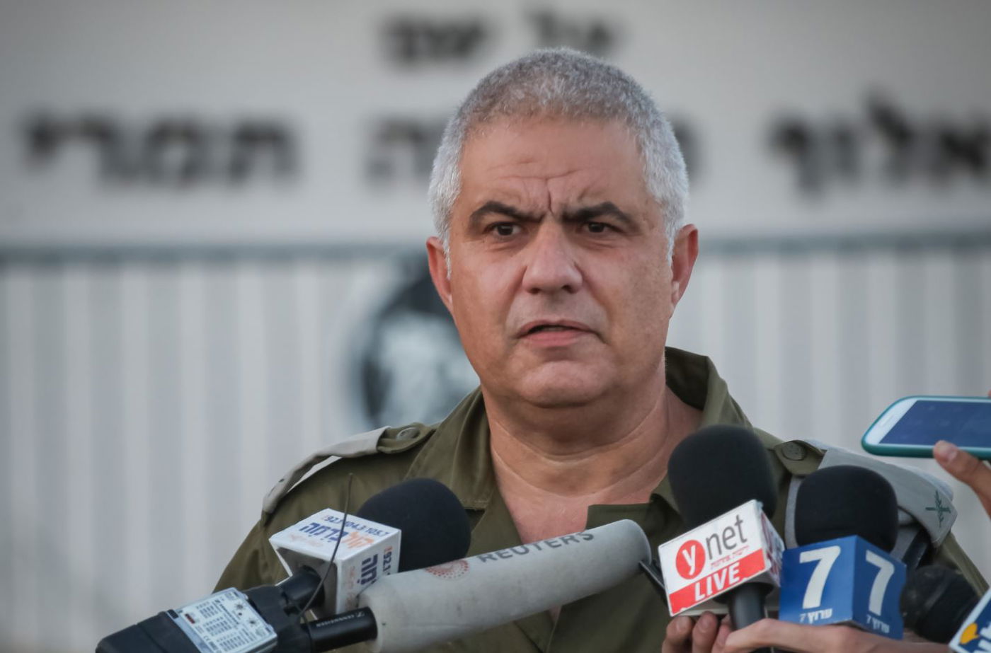 דובר צה"ל, תא"ל מוטי אלמוז