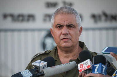 דובר צה"ל, תא"ל מוטי אלמוז