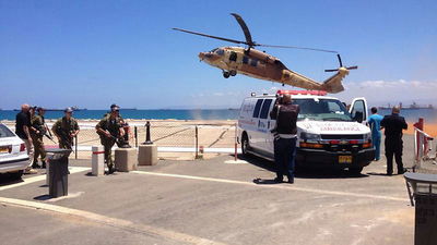 פיצוץ בגבול סוריה: נער בן 15 נהרג, אביו נפצע קשה