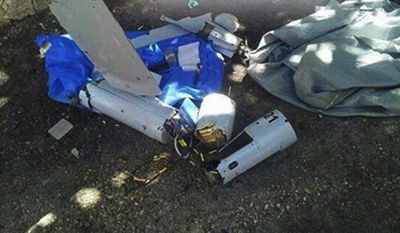 באמצע החיפושים אחר החטופים: המזל"ט הישראלי התרסק