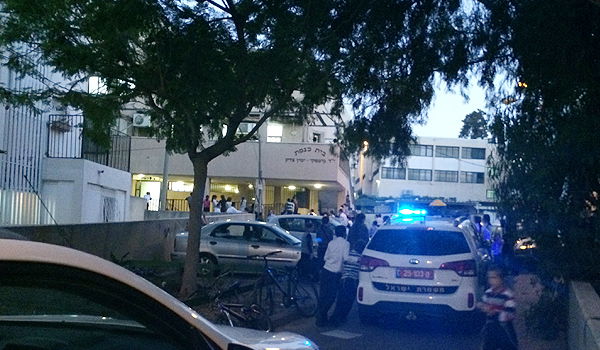 בית כנסת המריבה: תגרה אלימה בין עשרות בני אדם