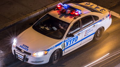 ניידת משטרה. אילוסטרציה