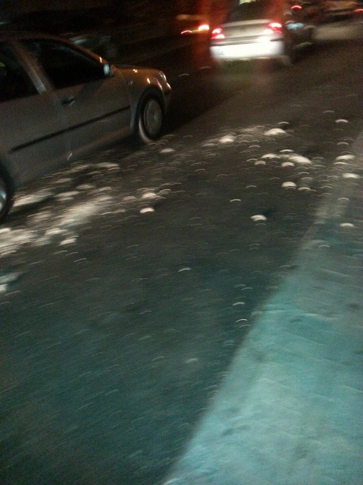 הר הזיתים: ידויי אבנים באמצע תפילת ערבית