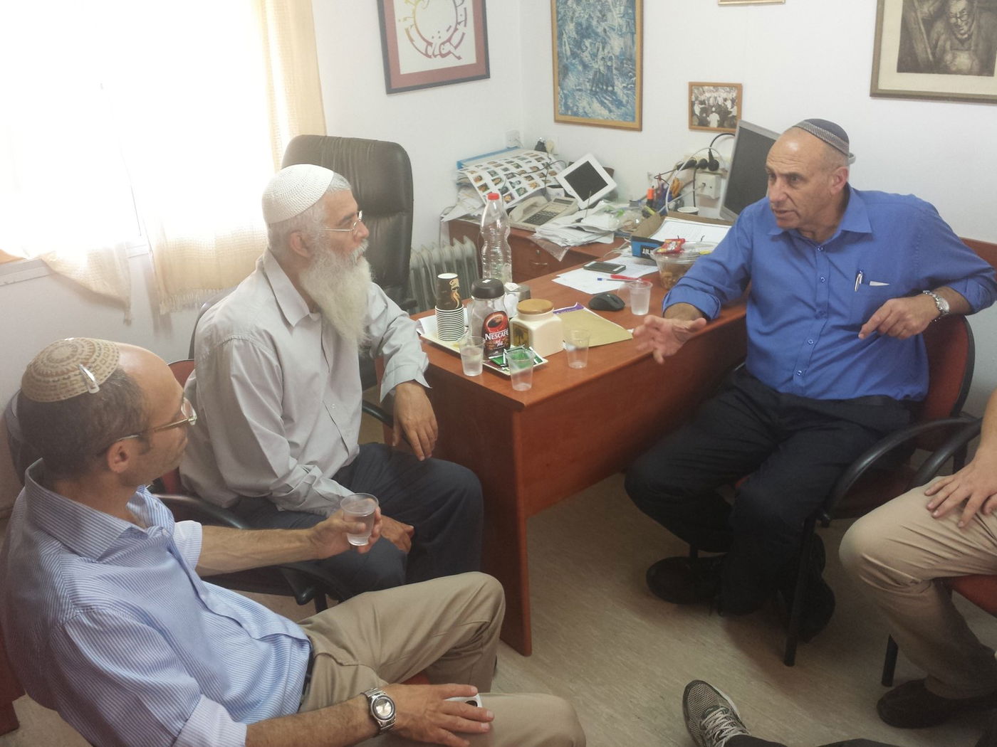 ח"כ מוטי יוגב בחברון: "צריך לדחות את הרמדאן"