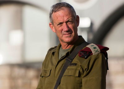 הרמטכ"ל בני גנץ