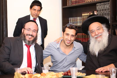 הגר"ב שמואלי, הצהריים