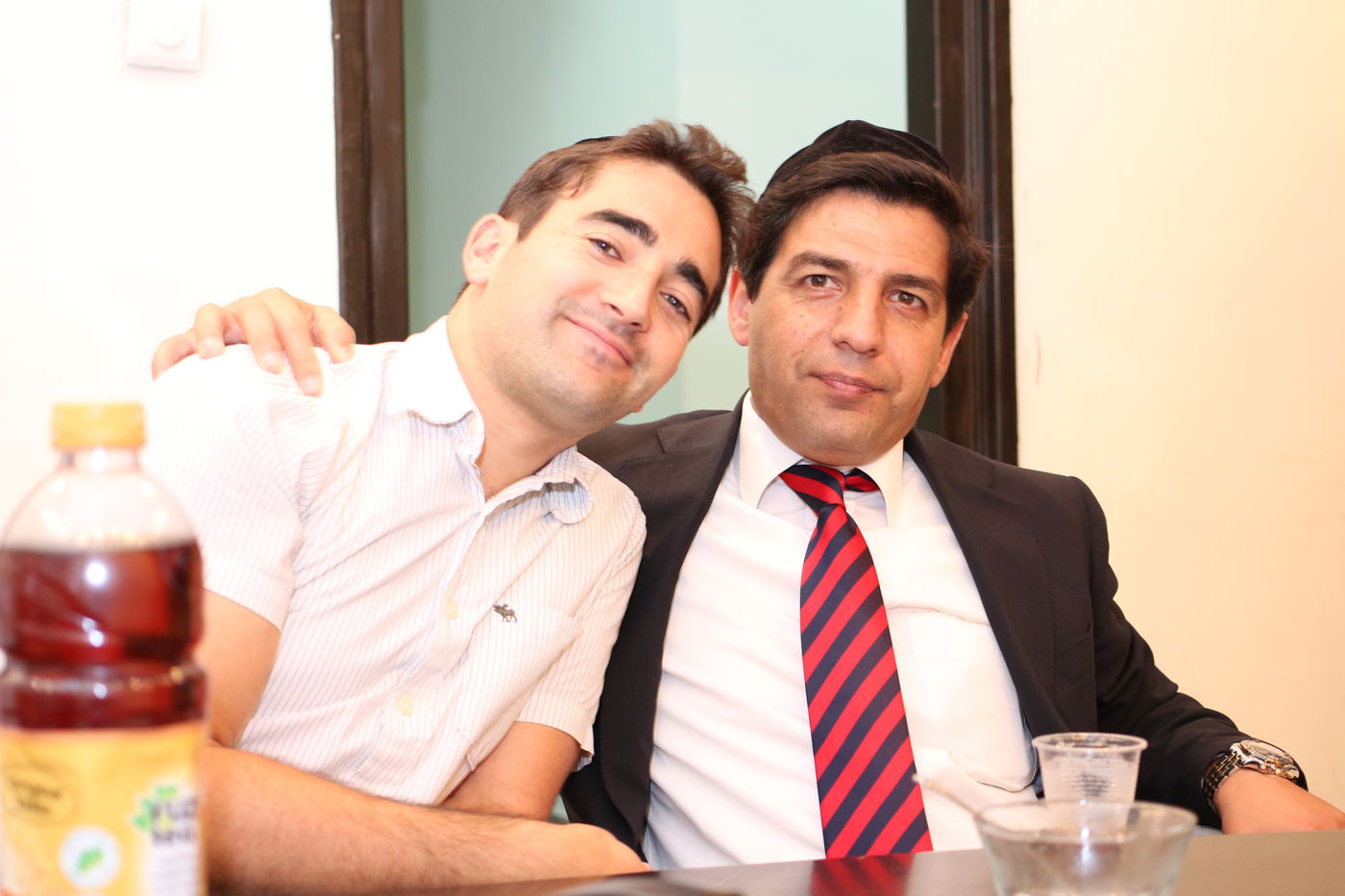 תיעוד: המקובל רבי בניהו שמואלי ביקר ברדיו החרדי 'קול ברמה'