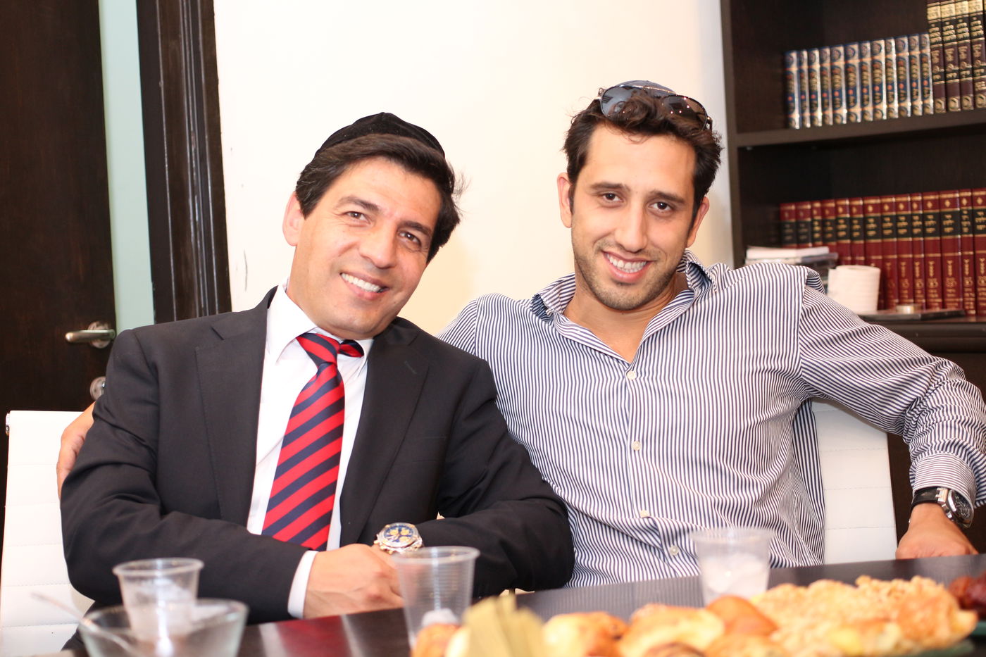 תיעוד: המקובל רבי בניהו שמואלי ביקר ברדיו החרדי 'קול ברמה'