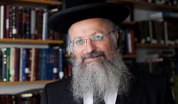 רב העיר צפת שמואל אליהו