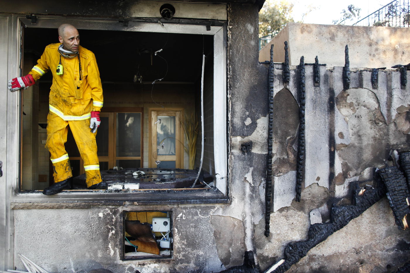 ראש העיר ניר ברקת ל'כיכר': "כל הכוחות פעלו מצוין"