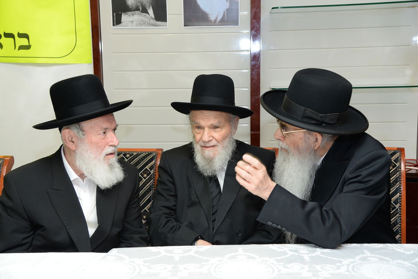 גדולי ישראל התכנסו למען החינוך העצמאי: "הספינה טובעת" • וידאו וגלריה