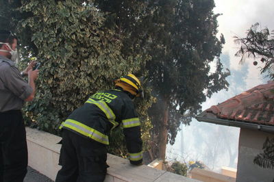 השריפה בירושלים