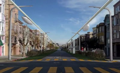 בקרוב: רכבת מרחפת בתל אביב