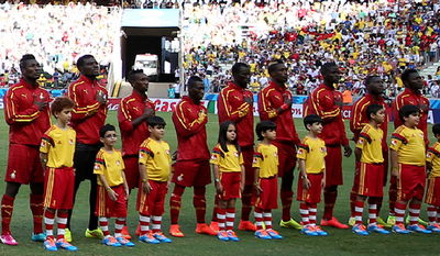 נבחרת גאנה במונדיאל 2014