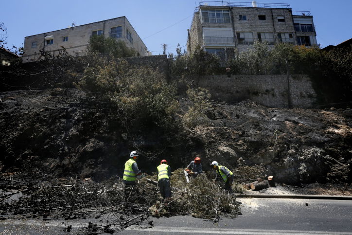 השריפה הגדולה בירושלים • היום שאחרי