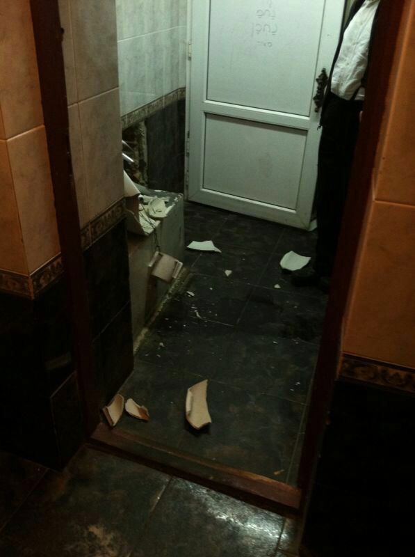 אומן: תקיפה אנטישמית במקווה