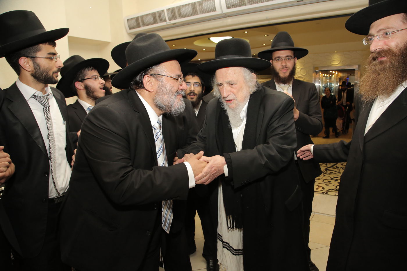 הרב בועז נקי חיתן הפלג הירושלמי חגג