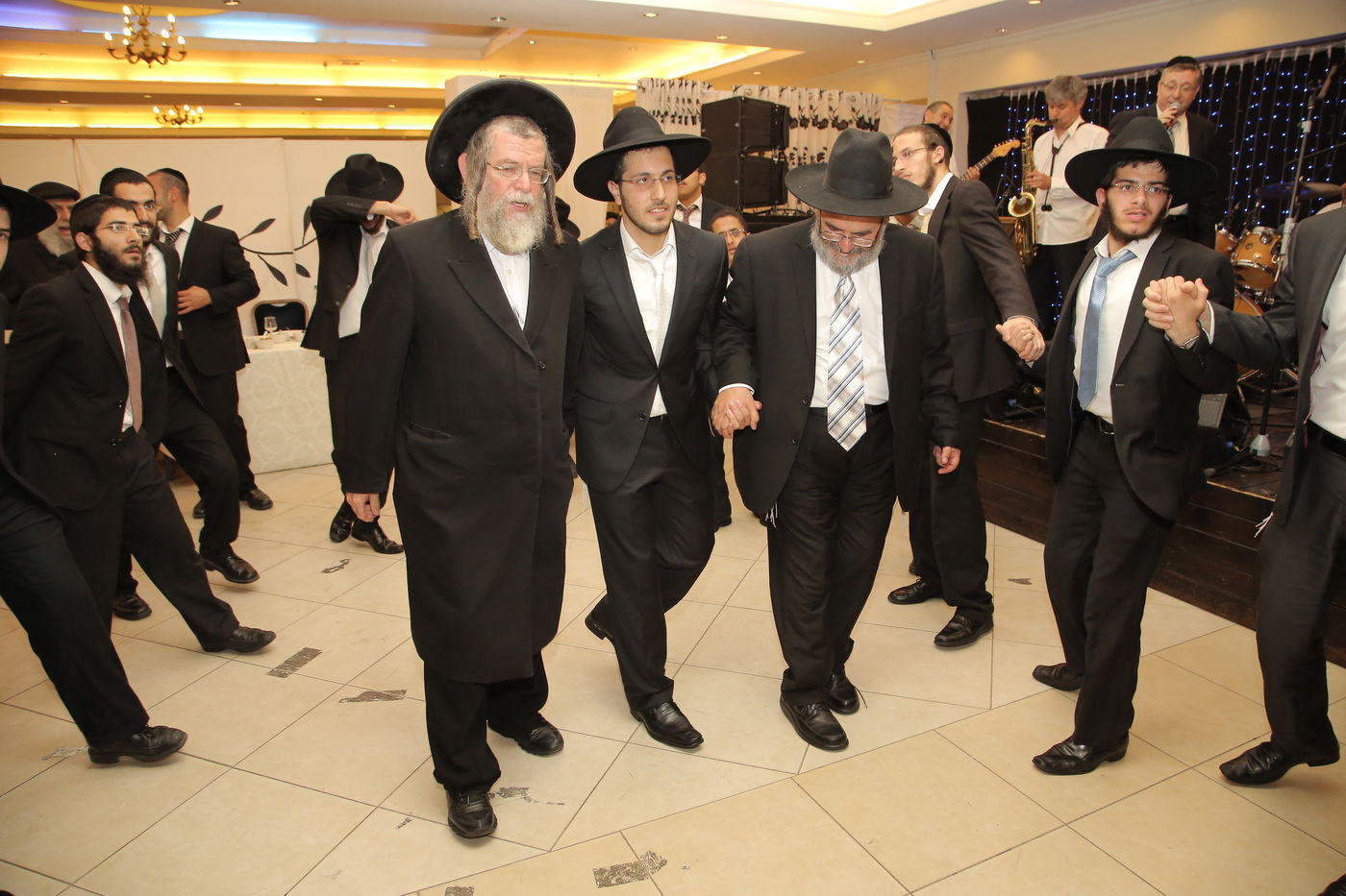 הרב בועז נקי חיתן הפלג הירושלמי חגג