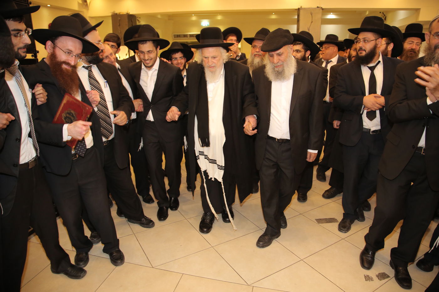 הרב בועז נקי חיתן הפלג הירושלמי חגג