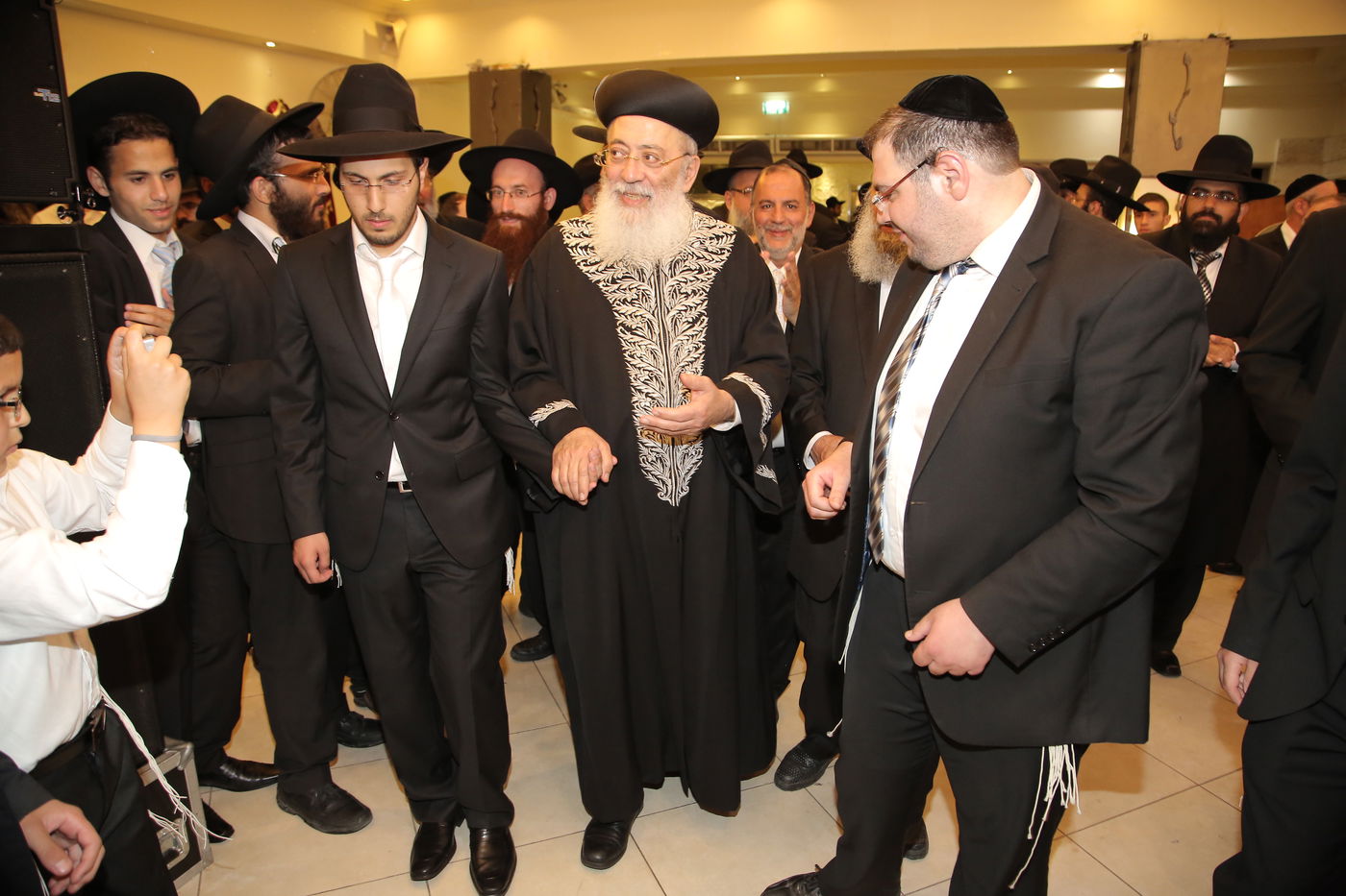 הרב בועז נקי חיתן הפלג הירושלמי חגג