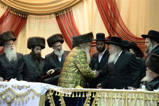 שבע ברכות אחרון בצאנז • גלריה