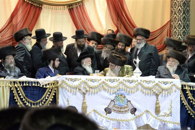 שבע ברכות אחרון בצאנז • גלריה