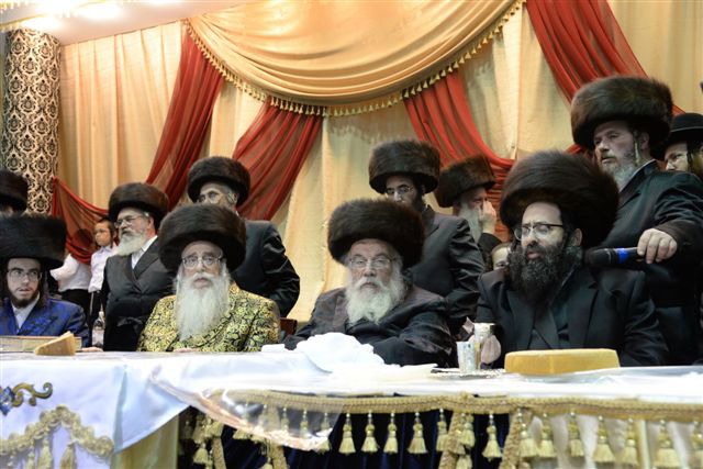 שבע ברכות אחרון בצאנז • גלריה