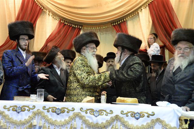 שבע ברכות אחרון בצאנז • גלריה