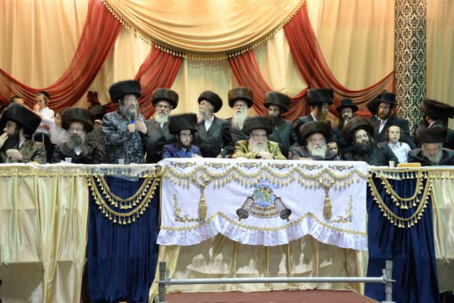 שבע ברכות אחרון בצאנז • גלריה