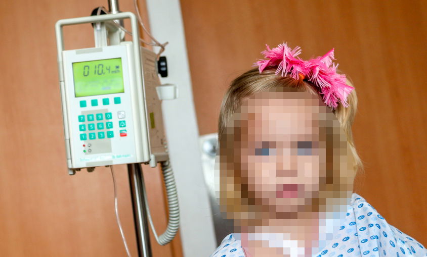 מרגש: הנס של יעל חנה הקטנה