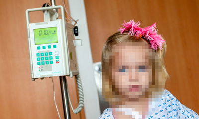 מרגש: הנס של יעל חנה הקטנה