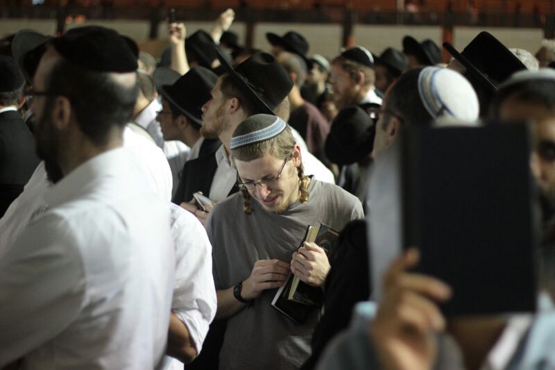 גלריה: מאות העתירו בכותל למען הנערים החטופים