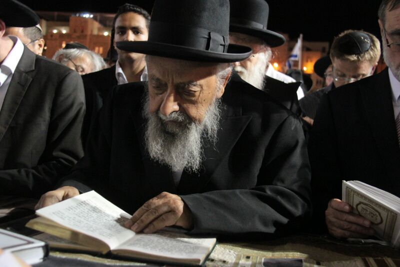 גלריה: מאות העתירו בכותל למען הנערים החטופים