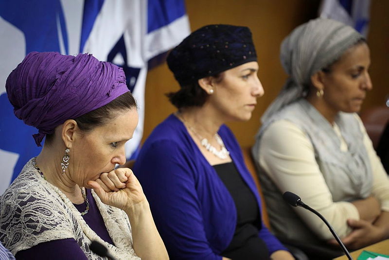 אימהות החטופים בכנסת