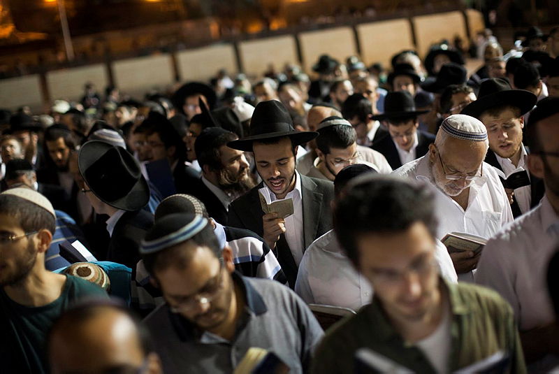 עצרת תפילה בכותל המערבי למען החטופים, אמש