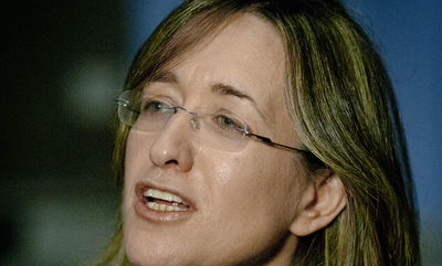 אילנה דיין מגישת התוכנית 'עובדה'