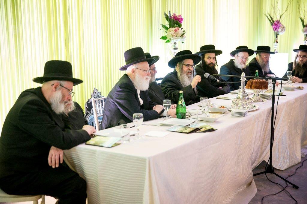 תיעוד: חנוכת הבית בביה"ס סאטמר