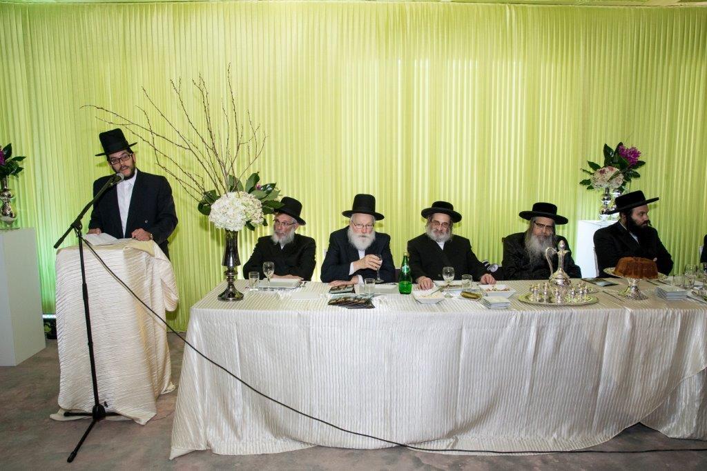 תיעוד: חנוכת הבית בביה"ס סאטמר