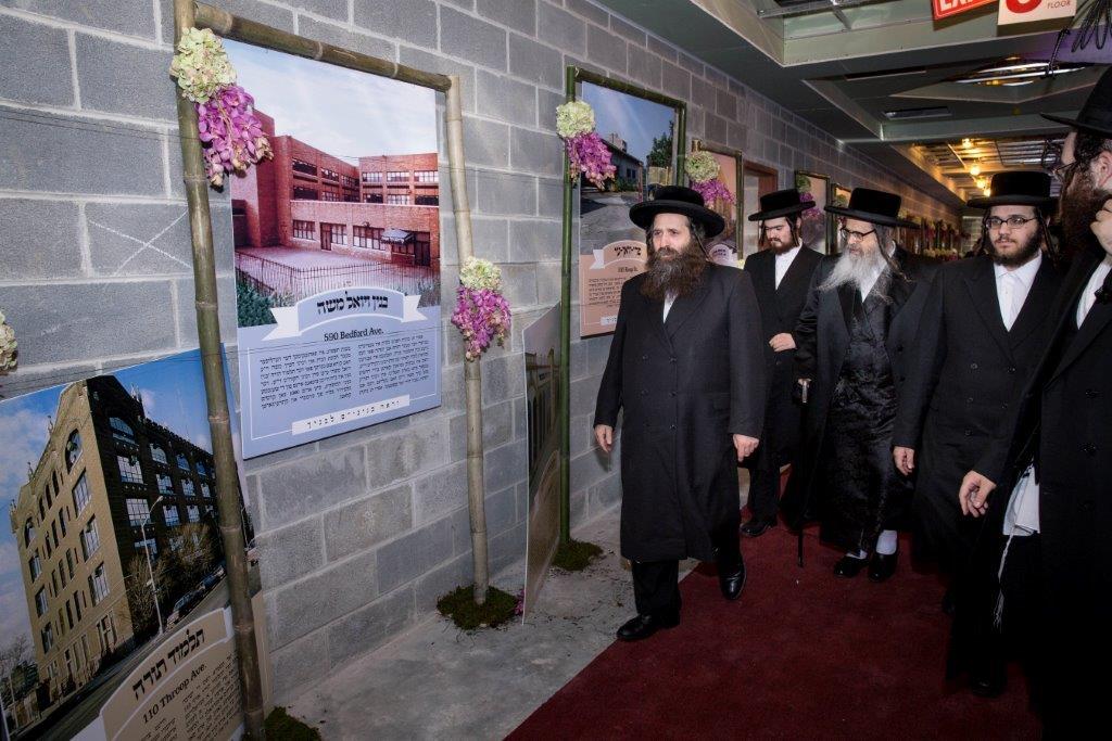 תיעוד: חנוכת הבית בביה"ס סאטמר