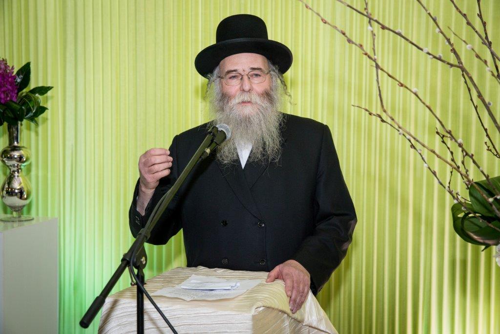 תיעוד: חנוכת הבית בביה"ס סאטמר