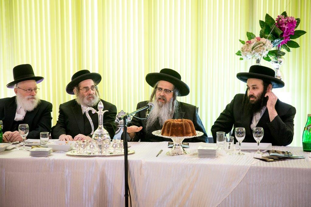 תיעוד: חנוכת הבית בביה"ס סאטמר