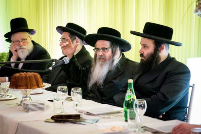 תיעוד: חנוכת הבית בביה"ס סאטמר