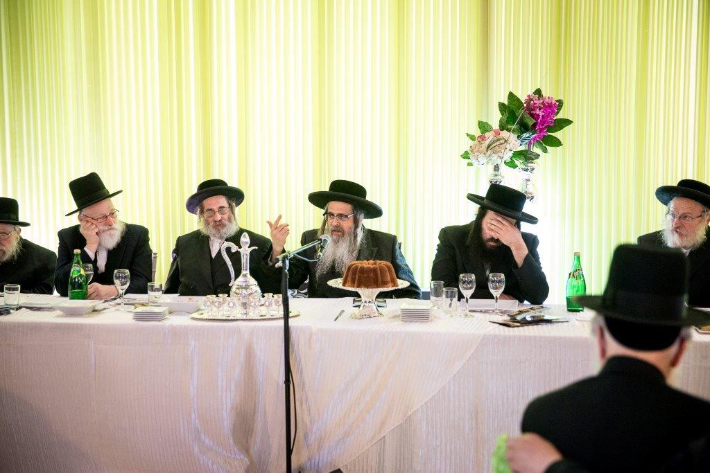 תיעוד: חנוכת הבית בביה"ס סאטמר