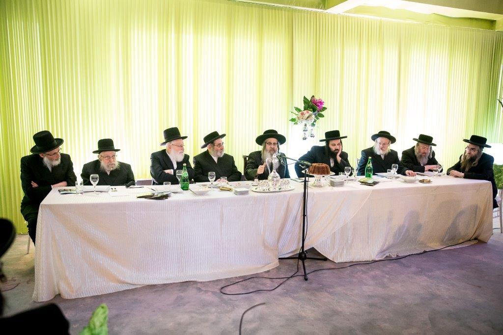 תיעוד: חנוכת הבית בביה"ס סאטמר